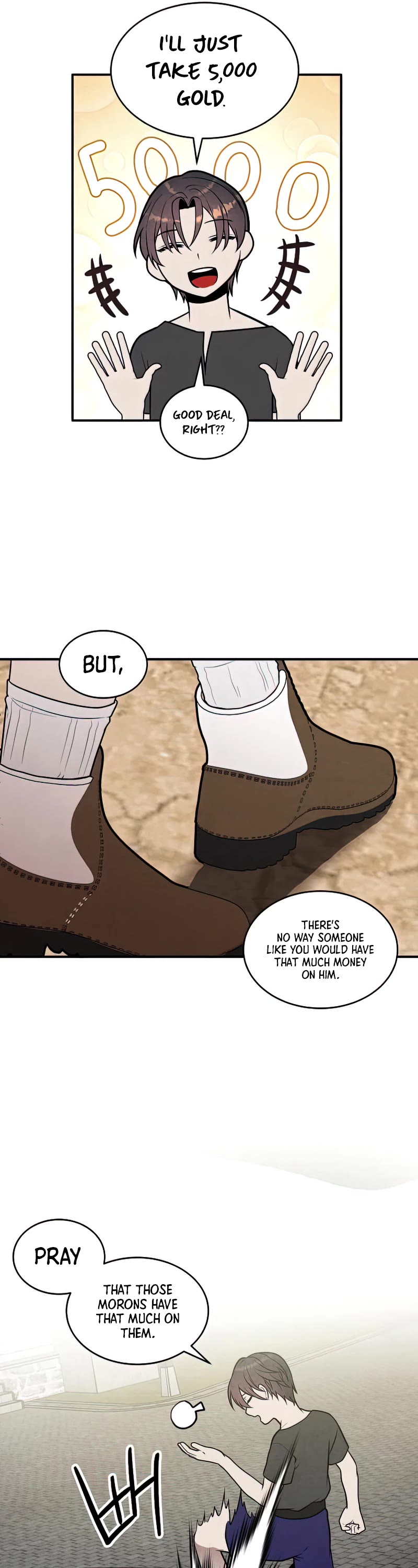 Read Jack Be Invincible EN Manga Online