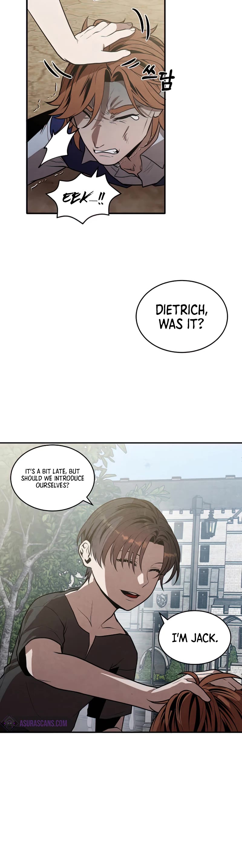 Read Jack Be Invincible EN Manga Online