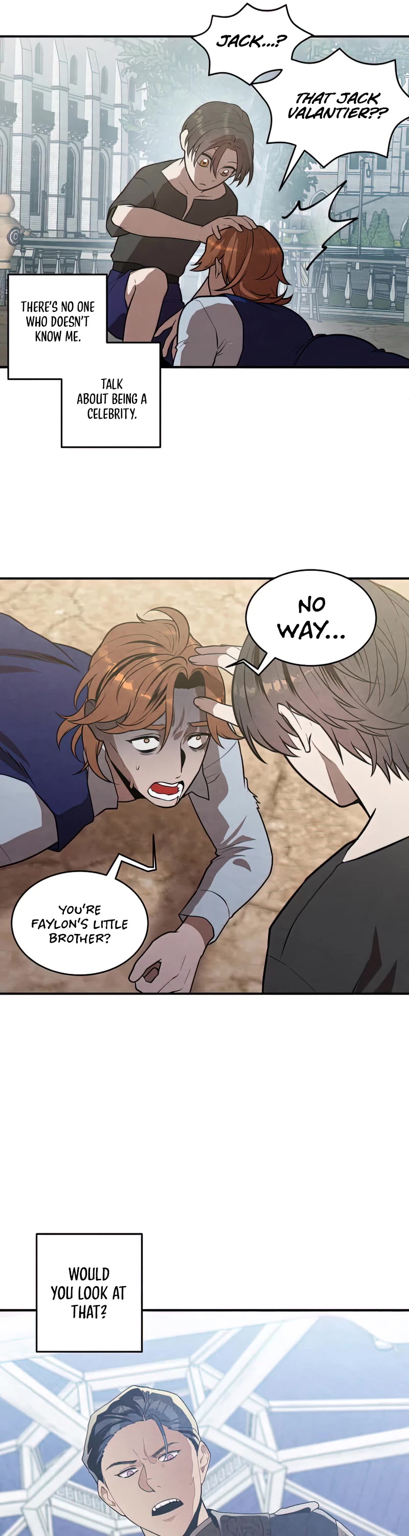 Read Jack Be Invincible EN Manga Online