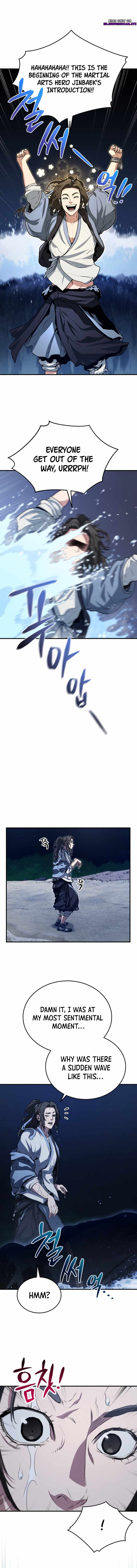 Read Jade of the Eight Gates EN Manga Online