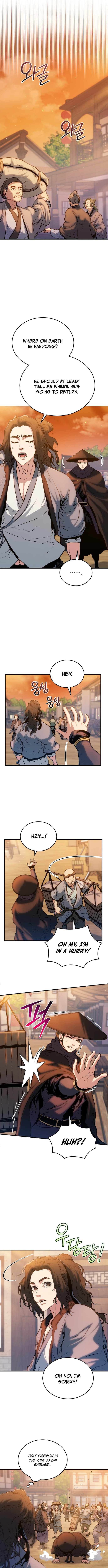 Read Jade of the Eight Gates EN Manga Online