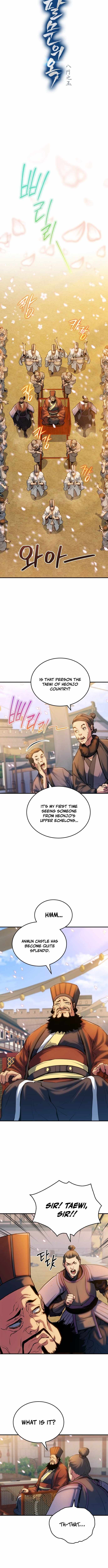 Read Jade of the Eight Gates EN Manga Online