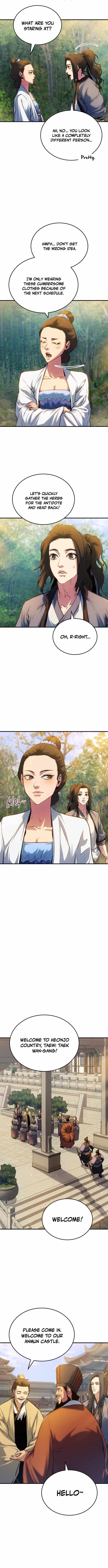 Read Jade of the Eight Gates EN Manga Online