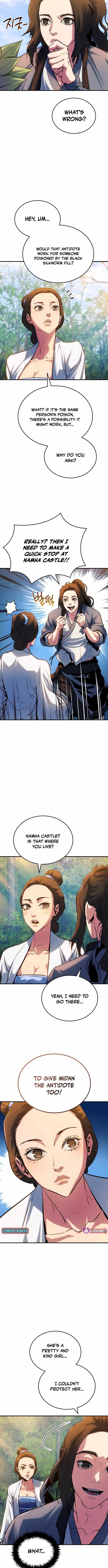 Read Jade of the Eight Gates EN Manga Online