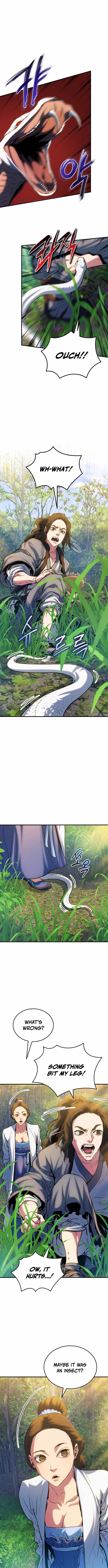 Read Jade of the Eight Gates EN Manga Online