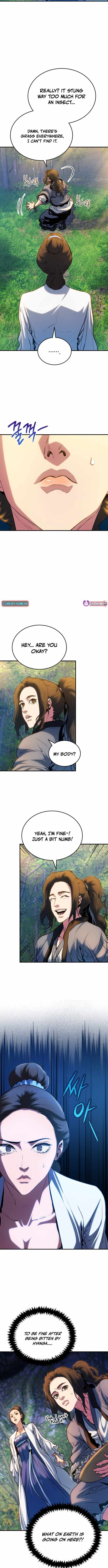 Read Jade of the Eight Gates EN Manga Online