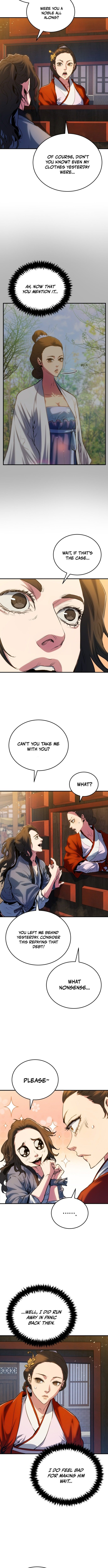 Read Jade of the Eight Gates EN Manga Online