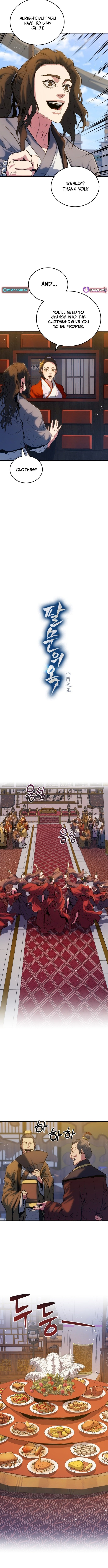 Read Jade of the Eight Gates EN Manga Online