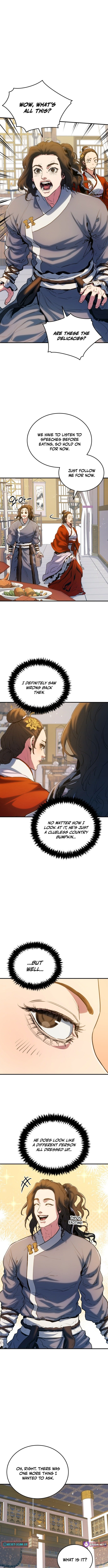 Read Jade of the Eight Gates EN Manga Online
