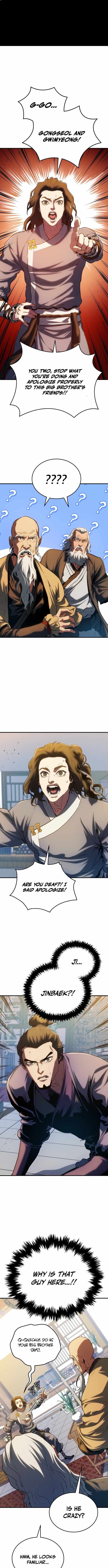 Read Jade of the Eight Gates EN Manga Online
