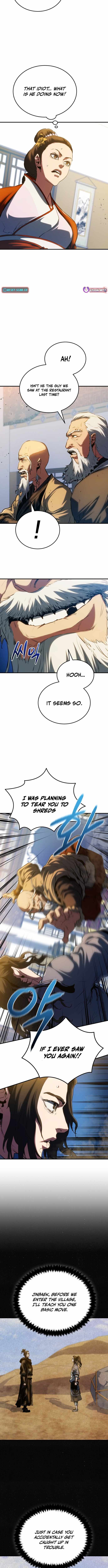 Read Jade of the Eight Gates EN Manga Online