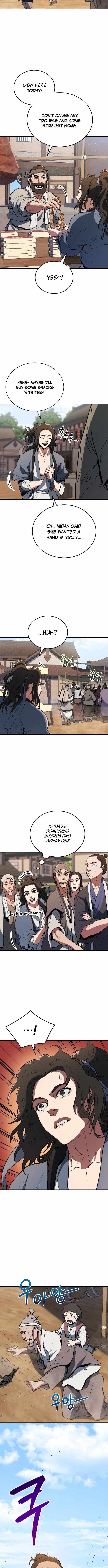Read Jade of the Eight Gates EN Manga Online