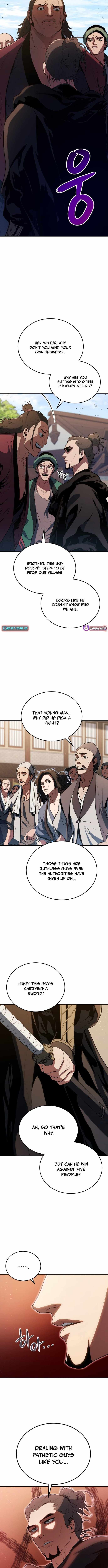 Read Jade of the Eight Gates EN Manga Online