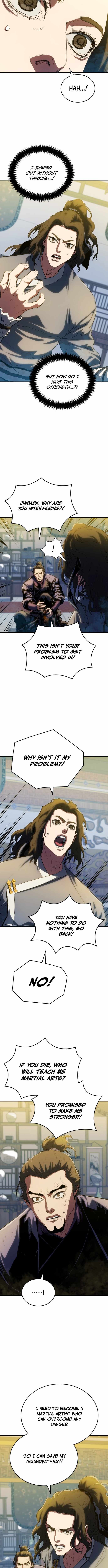 Read Jade of the Eight Gates EN Manga Online