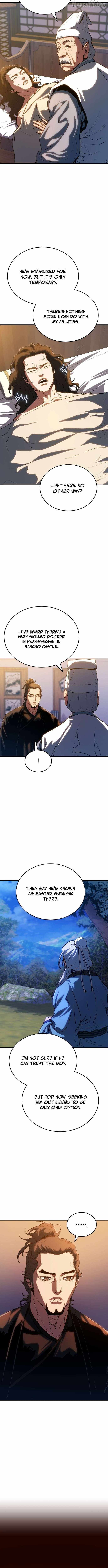 Read Jade of the Eight Gates EN Manga Online