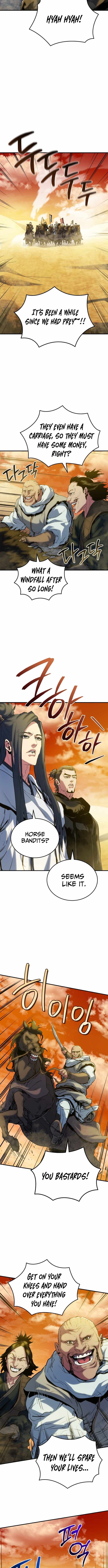 Read Jade of the Eight Gates EN Manga Online