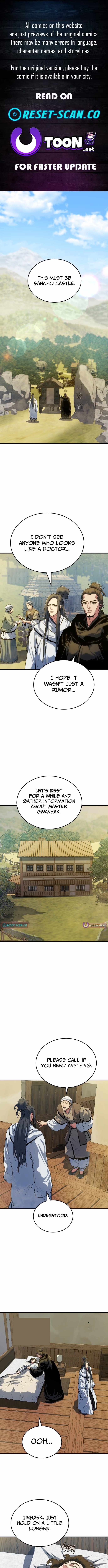 Read Jade of the Eight Gates EN Manga Online