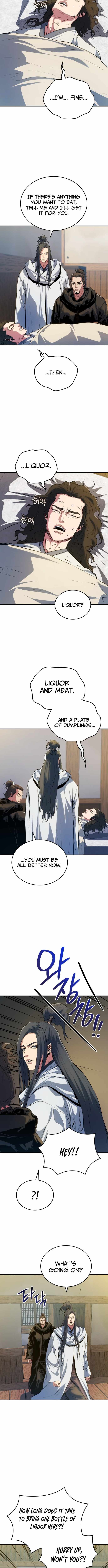 Read Jade of the Eight Gates EN Manga Online