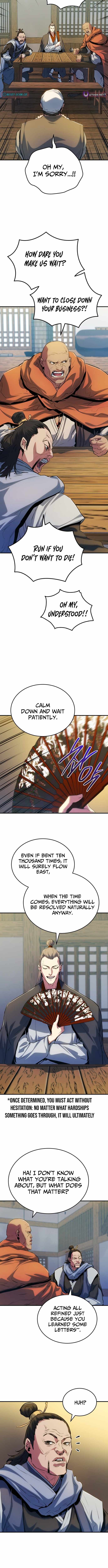 Read Jade of the Eight Gates EN Manga Online