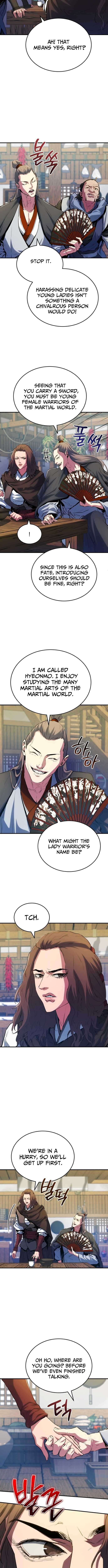 Read Jade of the Eight Gates EN Manga Online