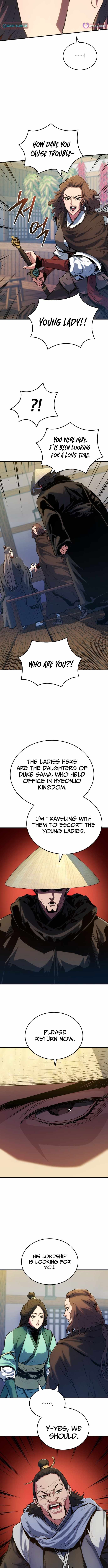 Read Jade of the Eight Gates EN Manga Online