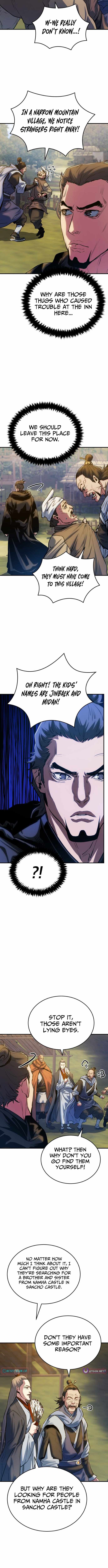 Read Jade of the Eight Gates EN Manga Online