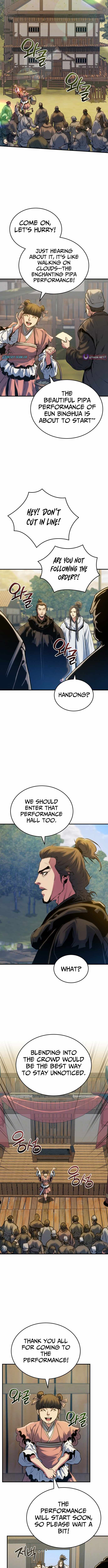 Read Jade of the Eight Gates EN Manga Online