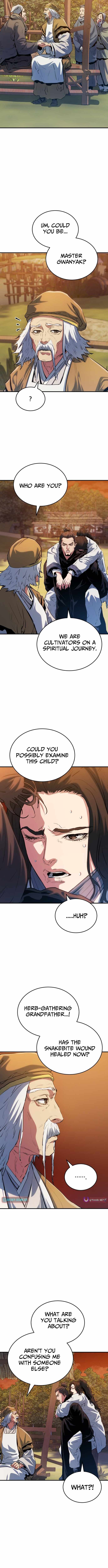 Read Jade of the Eight Gates EN Manga Online