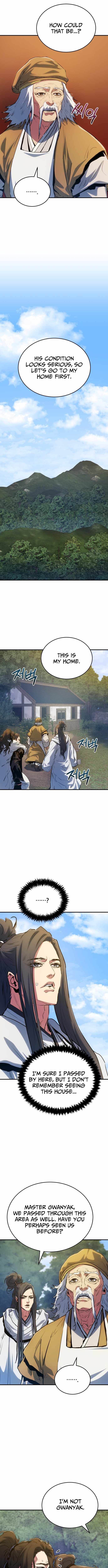 Read Jade of the Eight Gates EN Manga Online