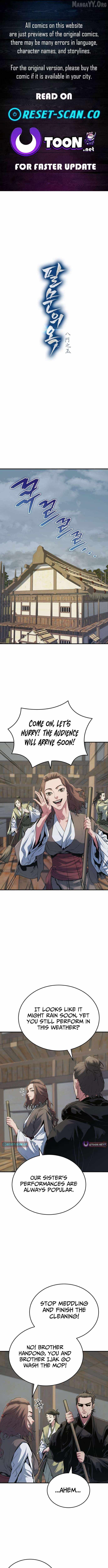 Read Jade of the Eight Gates EN Manga Online