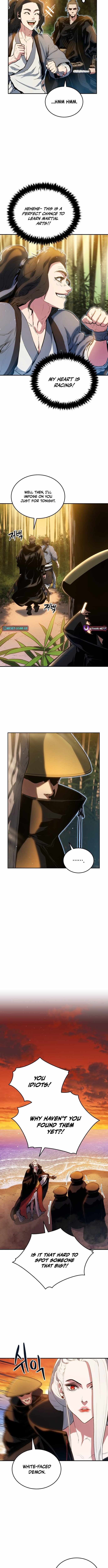 Read Jade of the Eight Gates EN Manga Online