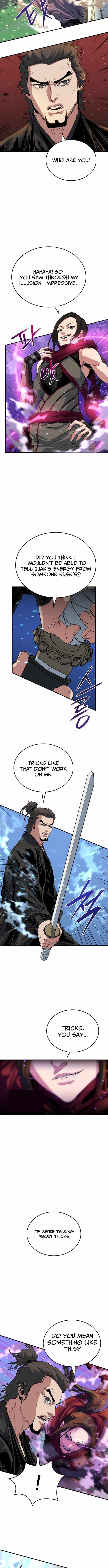 Read Jade of the Eight Gates EN Manga Online