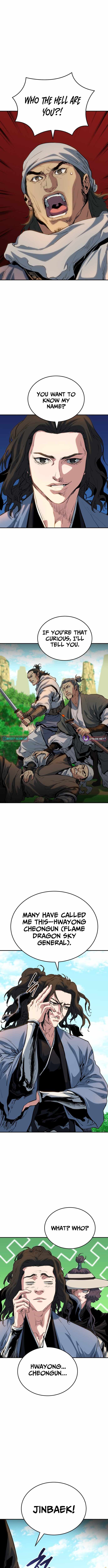Read Jade of the Eight Gates EN Manga Online