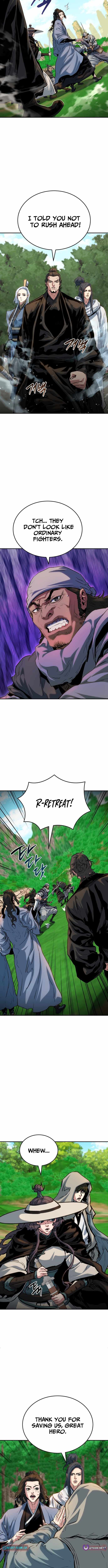 Read Jade of the Eight Gates EN Manga Online