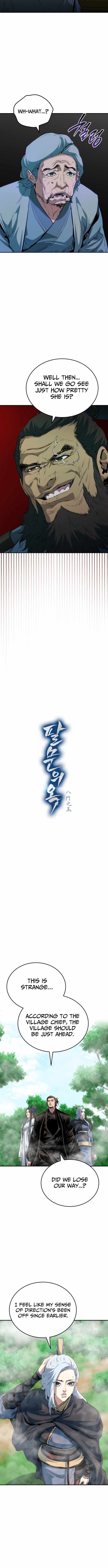 Read Jade of the Eight Gates EN Manga Online
