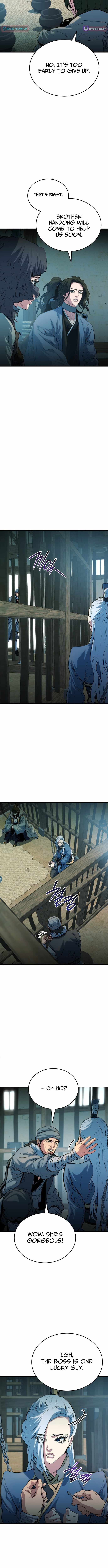 Read Jade of the Eight Gates EN Manga Online