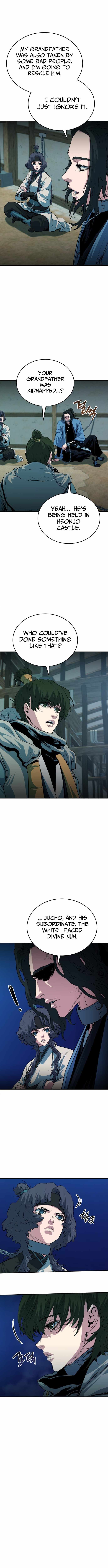 Read Jade of the Eight Gates EN Manga Online