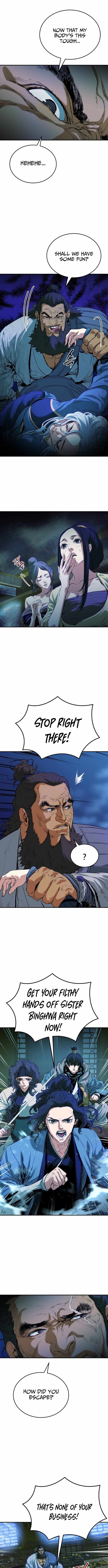 Read Jade of the Eight Gates EN Manga Online
