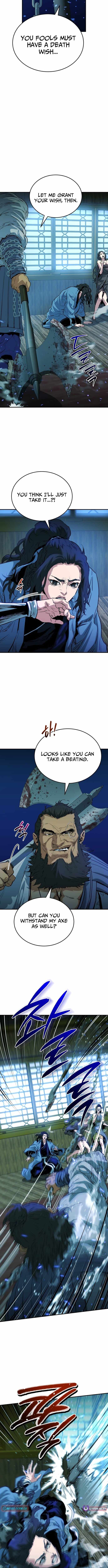 Read Jade of the Eight Gates EN Manga Online