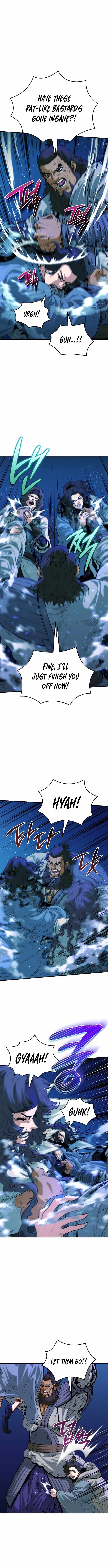 Read Jade of the Eight Gates EN Manga Online