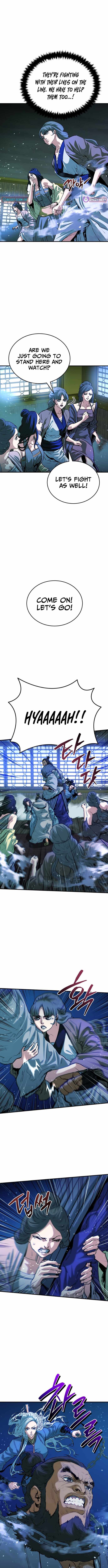 Read Jade of the Eight Gates EN Manga Online