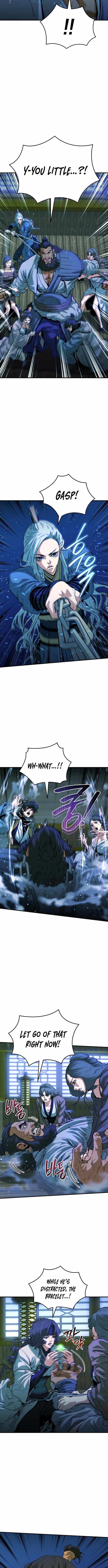 Read Jade of the Eight Gates EN Manga Online
