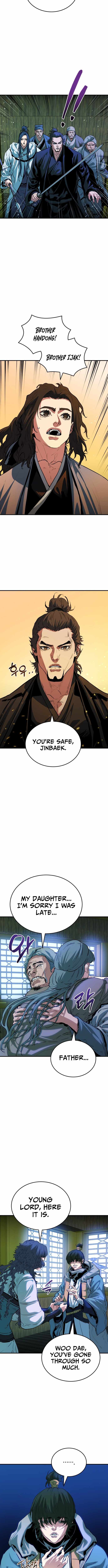 Read Jade of the Eight Gates EN Manga Online