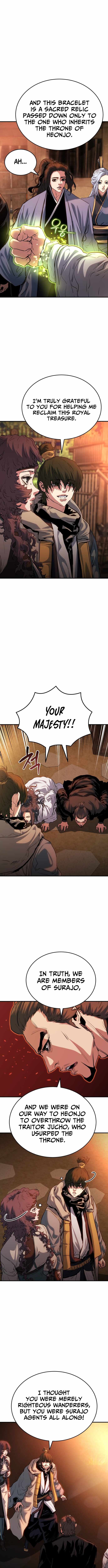 Read Jade of the Eight Gates EN Manga Online