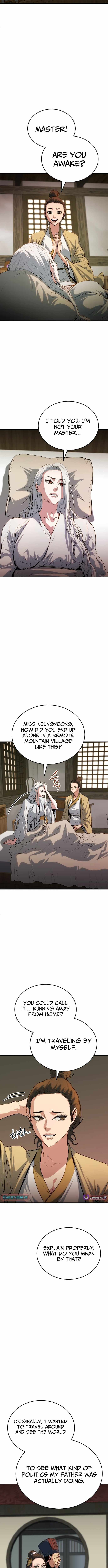 Read Jade of the Eight Gates EN Manga Online