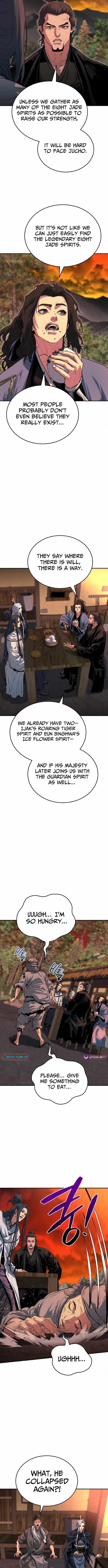 Read Jade of the Eight Gates EN Manga Online
