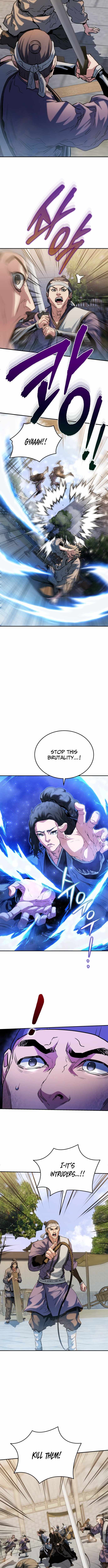 Read Jade of the Eight Gates EN Manga Online