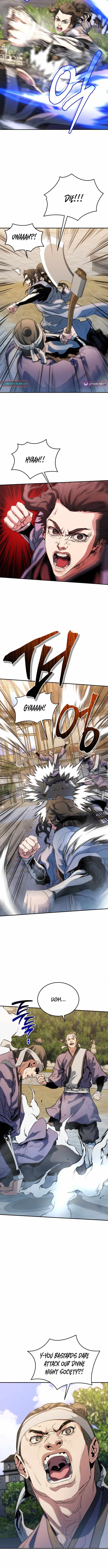 Read Jade of the Eight Gates EN Manga Online