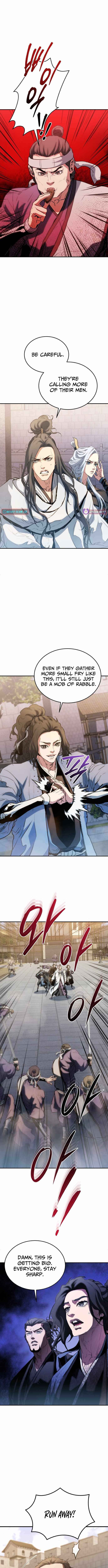 Read Jade of the Eight Gates EN Manga Online