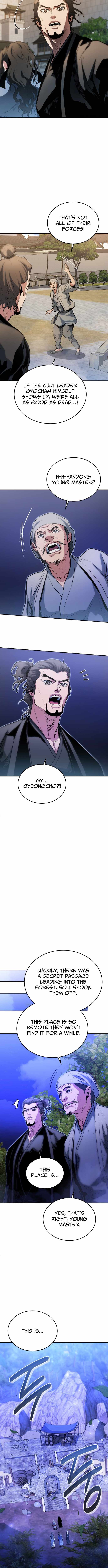 Read Jade of the Eight Gates EN Manga Online